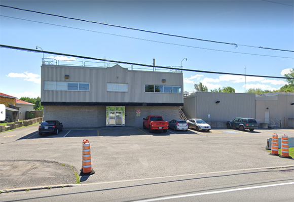 The MIT building in Kahnawake
