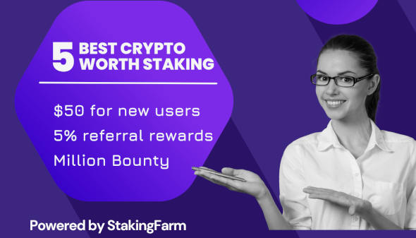 Staking crypto- Quick Tips for Beginners to Earn by stakingfarm