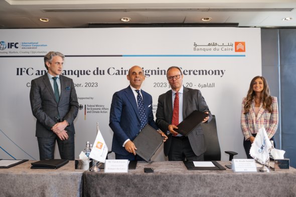 IFC and Banque du Caire Partner to Green Egypt’s Financial Sector