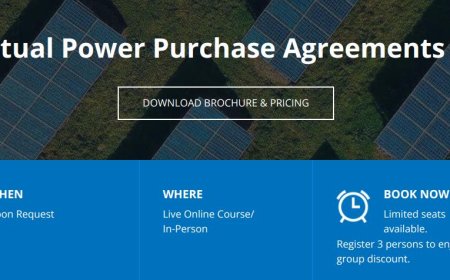 Strategic Analysis of Corporate & Virtual PPAs For Competitive Green Energy