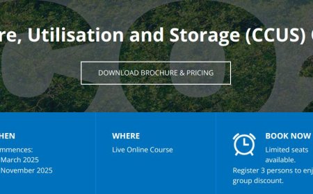 CCUS Masterclass: Technology, Economics, Deployment Strategies