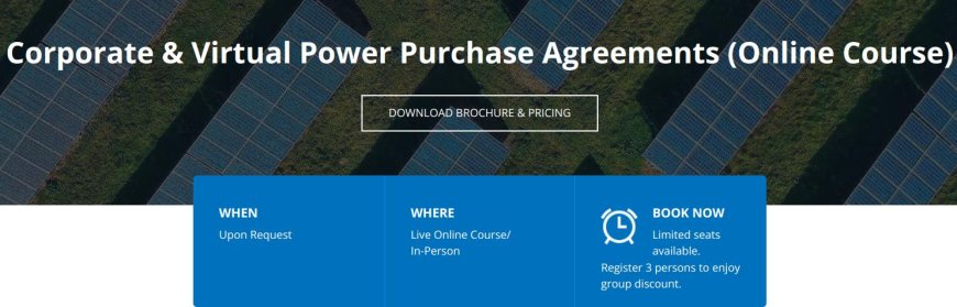 Strategic Analysis of Corporate & Virtual PPAs For Competitive Green Energy