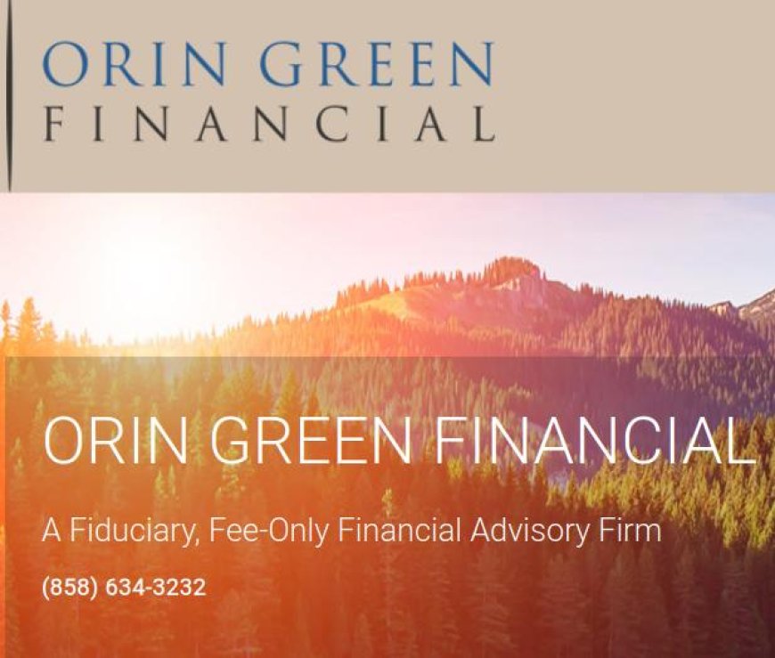 Orin Green Financial, LLC