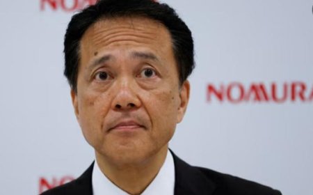 Japan’s Nomura bank boss takes 30% voluntary pay cut after worker tries to kill customer