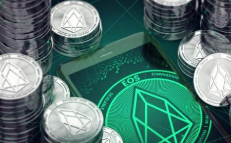 EOS Falls 10% In Bearish Trade