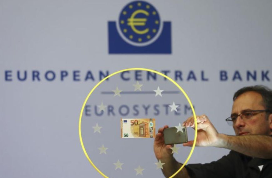 European markets mostly down a day after ECB rate cut; Munich Re soars