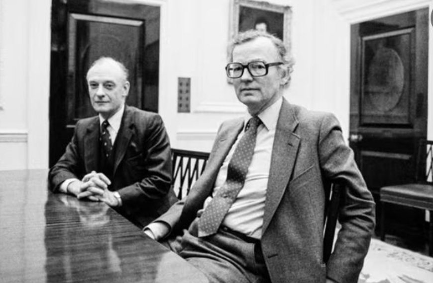 Sir Kit McMahon obituary