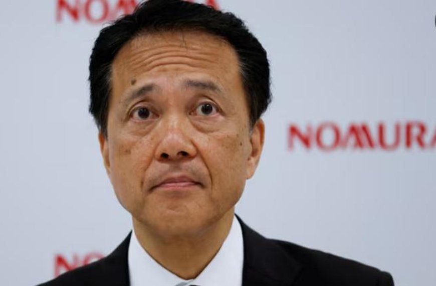 Japan’s Nomura bank boss takes 30% voluntary pay cut after worker tries to kill customer