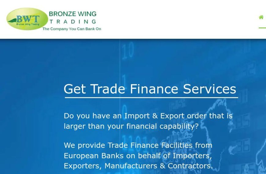 Bronze Wing Trading L.L.C