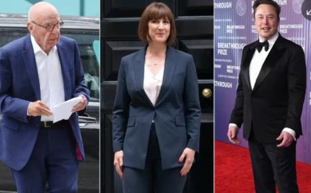 Murdoch, Musk, water firms … Here are the ‘winners’ in another torrid year for business Jasper Jolly