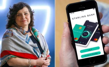 Shockingly lax: how soaring British bank Starling had its wings clipped