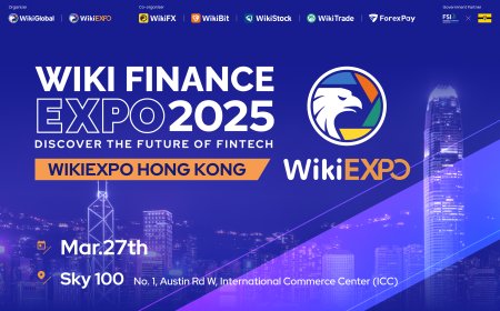Wiki Finance Expo Hong Kong 2025 is Coming on March 27!