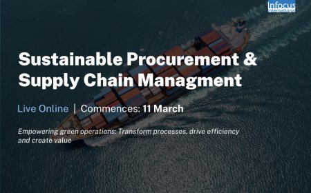 Sustainable Procurement and Supply Chain Management
