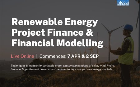 Renewable Energy Project Finance and Financial Modelling