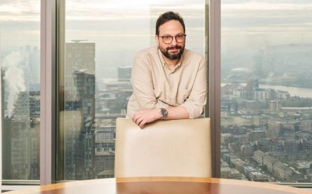 Interview ‘It was pure accident’: how Chase UK’s boss went from communist Poland to Wall Street banking … via linguistics