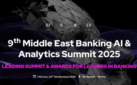 9th Middle East Banking AI & Analytics Summit 2025