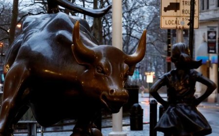 ‘Animal spirits alive’ as Wall Street bankers anticipate Trump boom