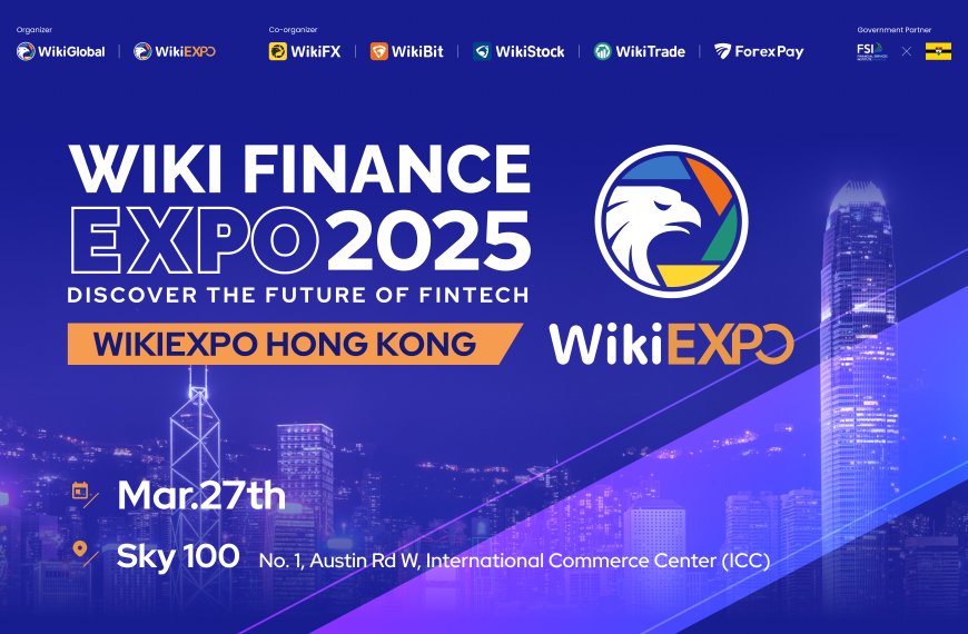 Wiki Finance Expo Hong Kong 2025 is Coming on March 27!