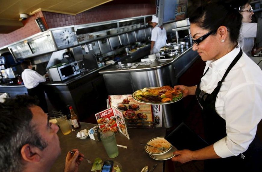 US services sector activity grows, while job openings expand