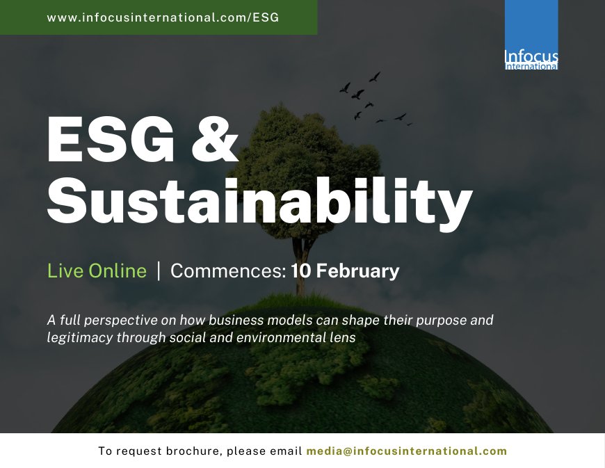 ESG and Sustainability