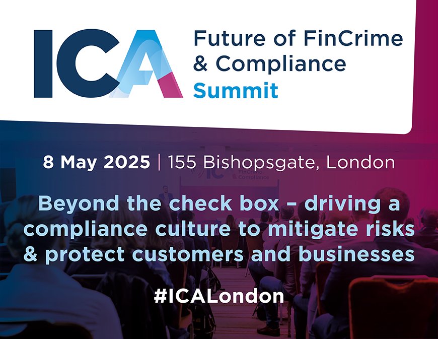 ICA Future of FinCrime & Compliance Summit