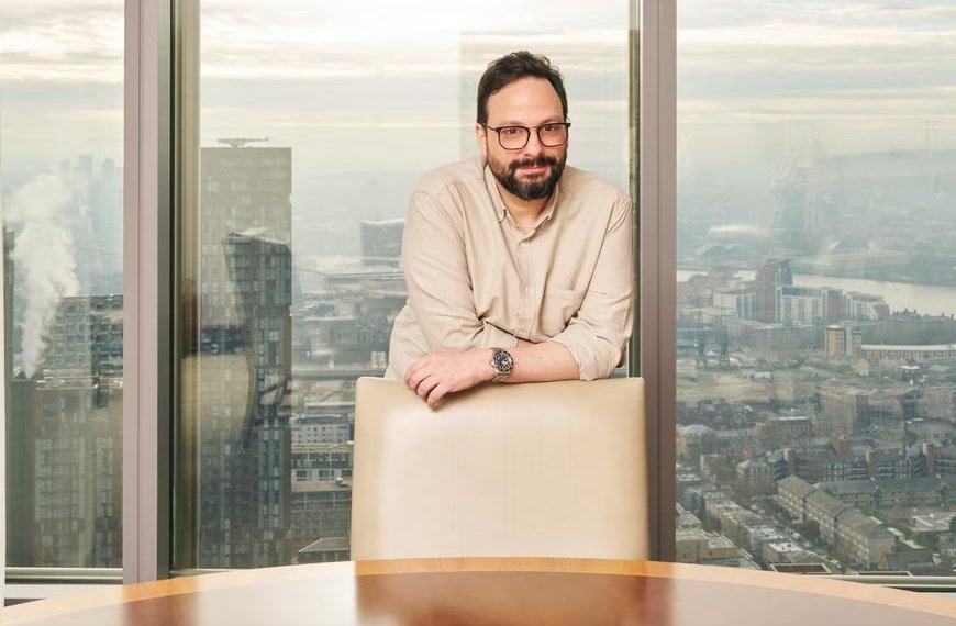 Interview ‘It was pure accident’: how Chase UK’s boss went from communist Poland to Wall Street banking … via linguistics