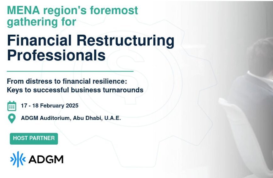3rd Annual Financial Restructuring MENA Conference