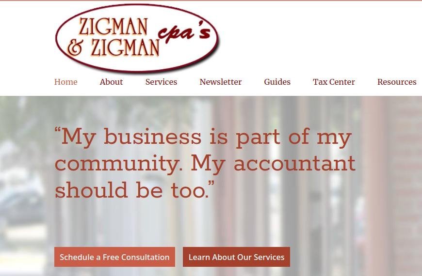 Zigman & Zigman CPA's