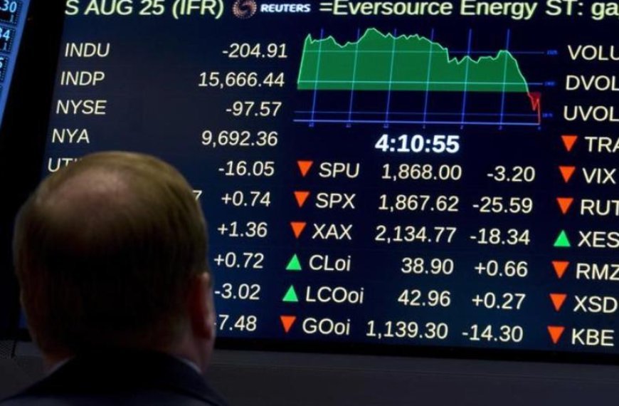 US stocks steady after selloff; Fed meeting in spotlight