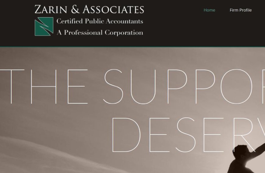 Zarin & Associates, CPA's