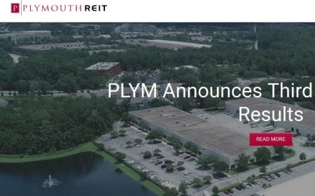 Plymouth Industrial REIT, Inc.