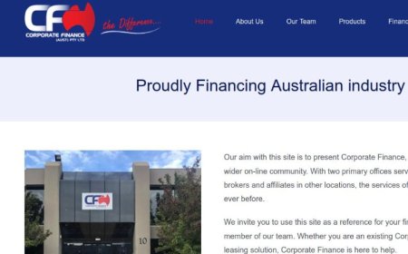 Corporate Finance (Aust.) Pty Ltd