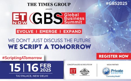 The Times Group ET NOW Global Business Summit 2025