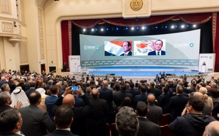 President Sisi Inaugurates Egypt Energy Show (EGYPES) With High-Level Officials’ Participation