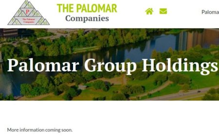 Palomar Group Holdings, L.P.