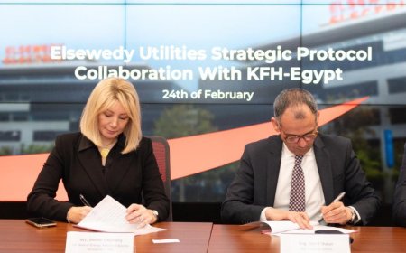 Kuwait Finance House Egypt Launches a Unique Joint Cooperation Agreement with "El Sewedy Utilities-One of El Sewedy Electric Power Group" to Provide Innovative Financing Solutions for Energy Systems in Residential Complexes