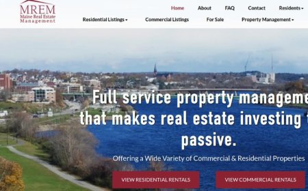 Maine Real Estate Management