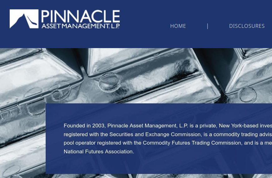 Pinnacle Asset Management, L.P.