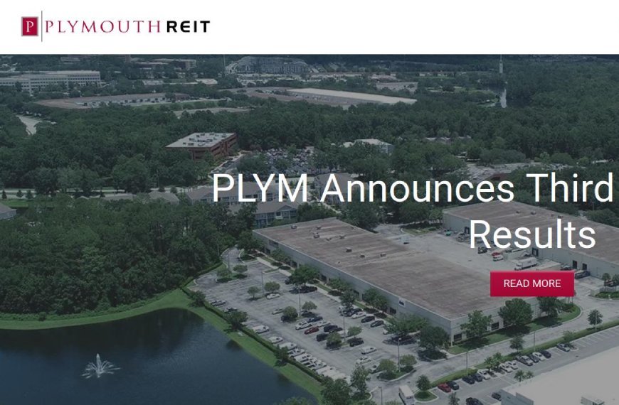 Plymouth Industrial REIT, Inc.