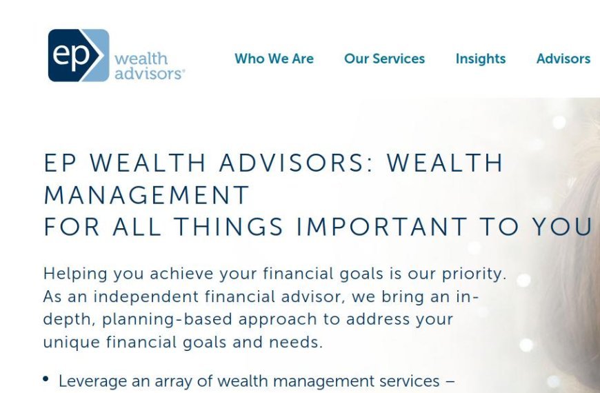 EP Wealth Advisors
