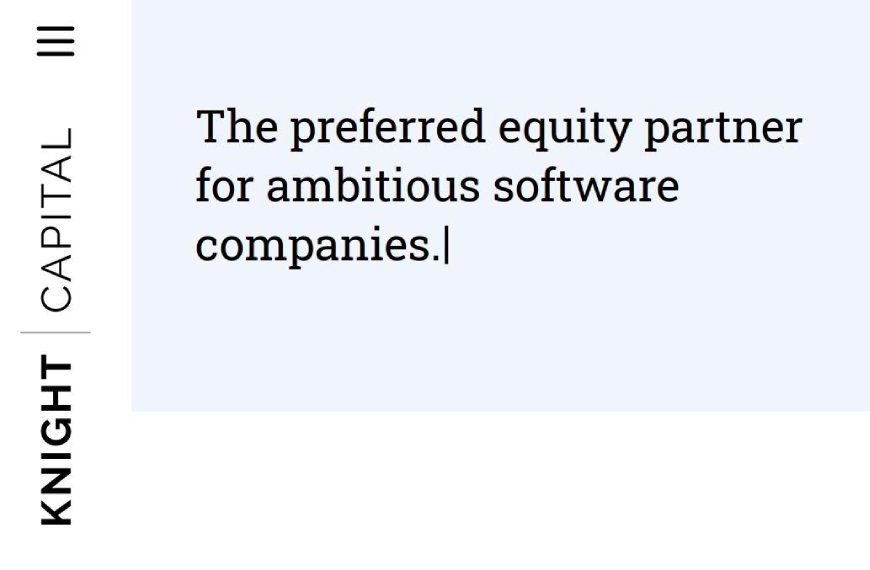 Knight Capital Group, Inc.