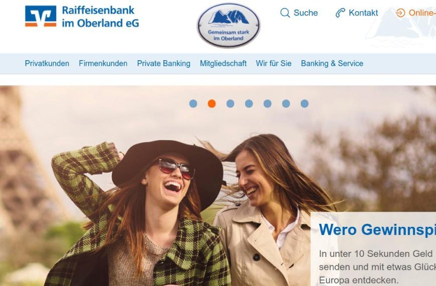 Raiffeisenbank im Oberland eG