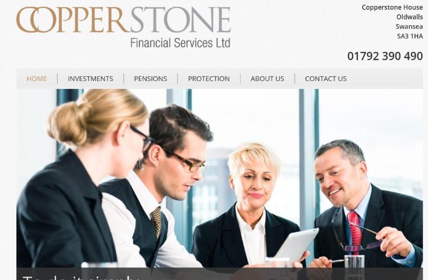 Copperstone Financial Services Ltd