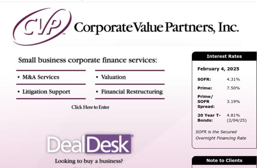Corporate Value Partners, Inc.