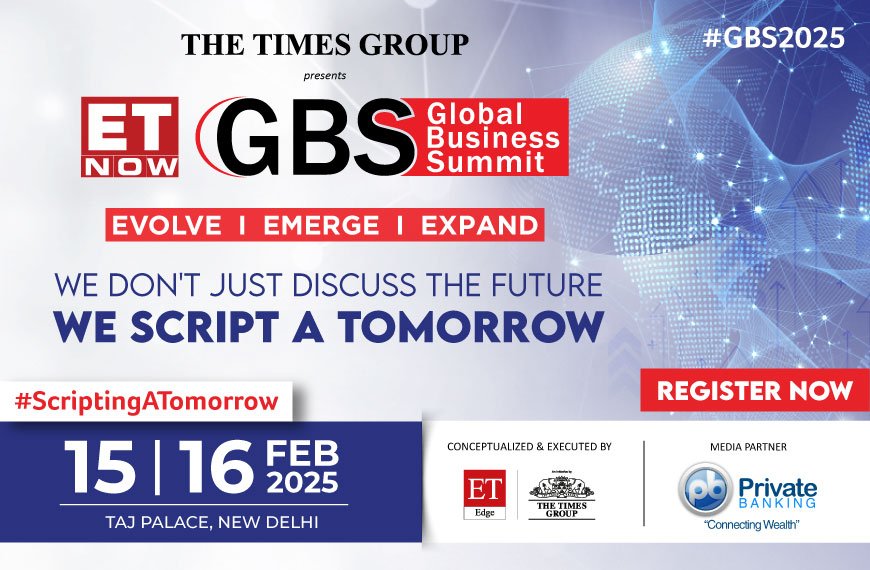 The Times Group ET NOW Global Business Summit 2025