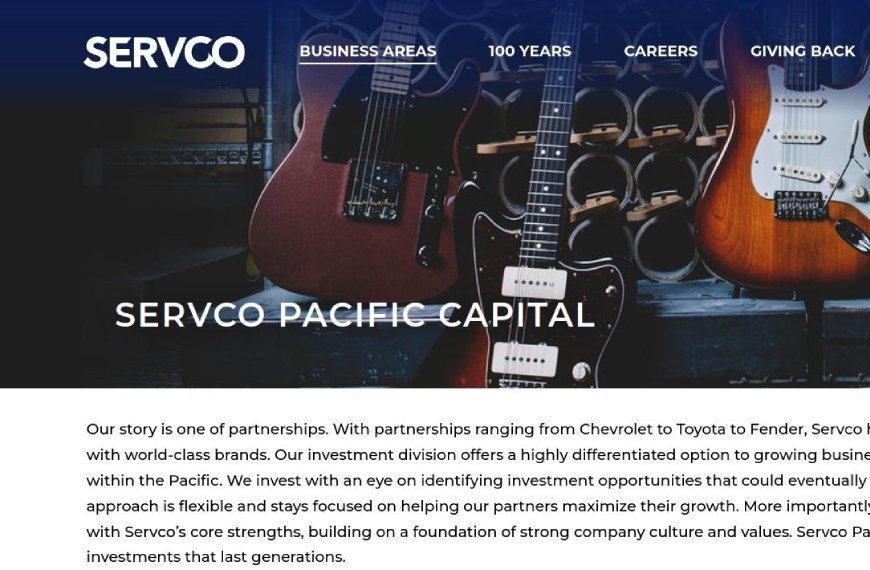 Servco Pacific Inc.