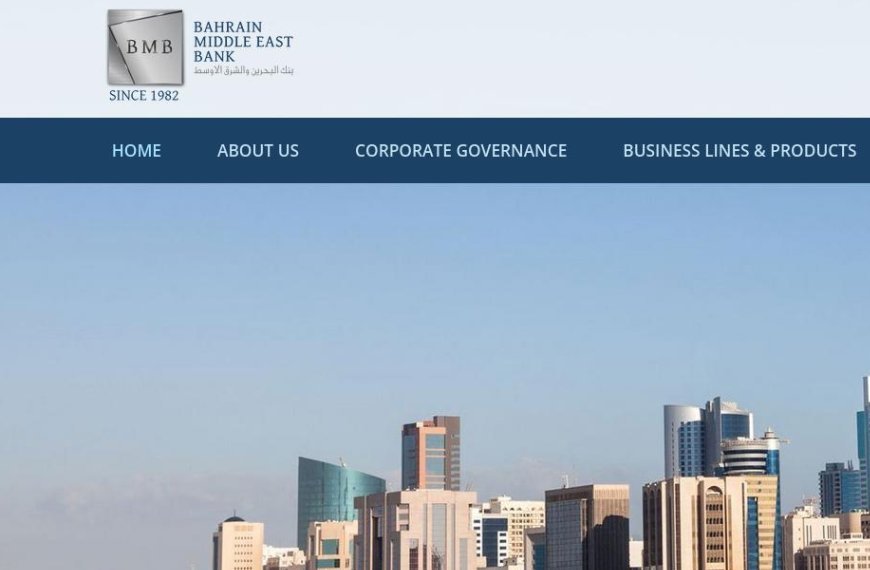 Bahrain Middle East Bank (BMB Investment Bank)