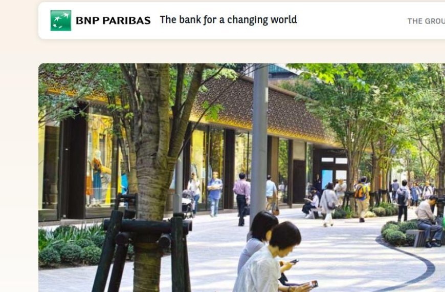 BNP Paribas SA