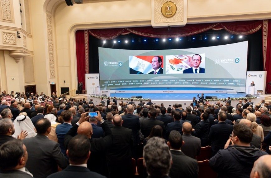 President Sisi Inaugurates Egypt Energy Show (EGYPES) With High-Level Officials’ Participation