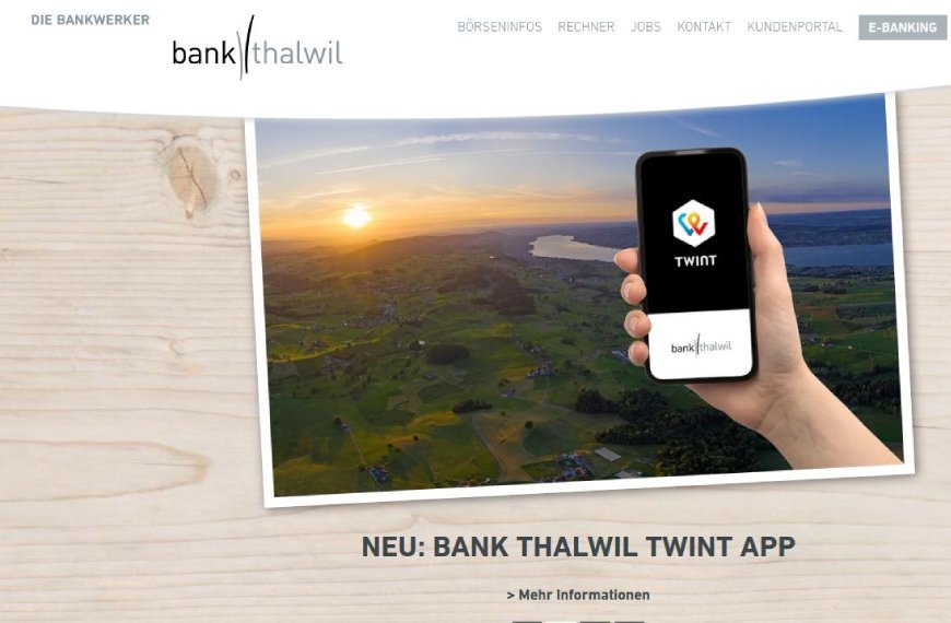 Bank Thalwil Genossenschaft